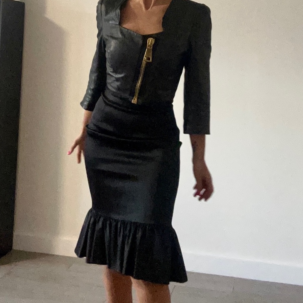 D&G Dolce And Gabanna Pencil Skirt